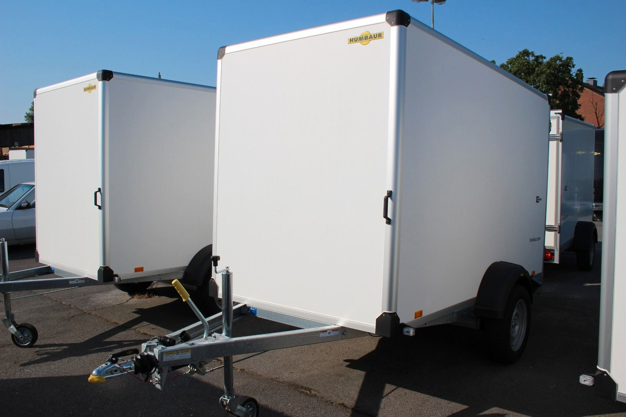 Humbaur HK 133015-18P Überfahrwand Kofferanhänger Koffer - Closed box trailer: picture 1 Humbaur HK 133015-18P Überfahrwand Kofferanhänger Koffer - Closed box trailer: picture 1