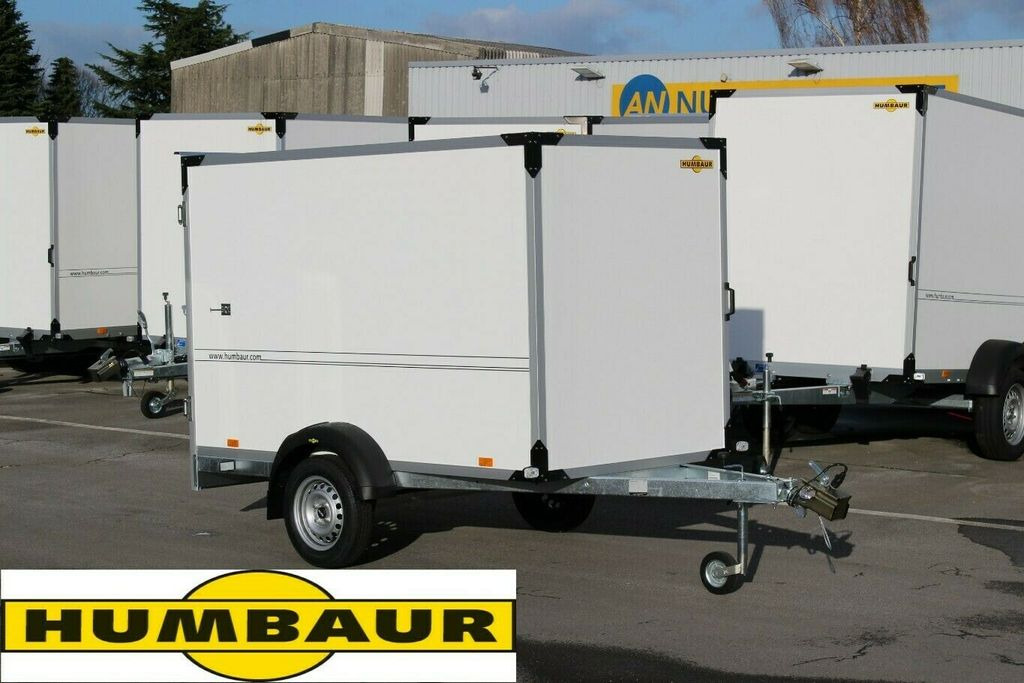 Humbaur HK 752513 Kofferanhänger 750kg Anhänger 5x - Closed box trailer: picture 1 Humbaur HK 752513 Kofferanhänger 750kg Anhänger 5x - Closed box trailer: picture 1