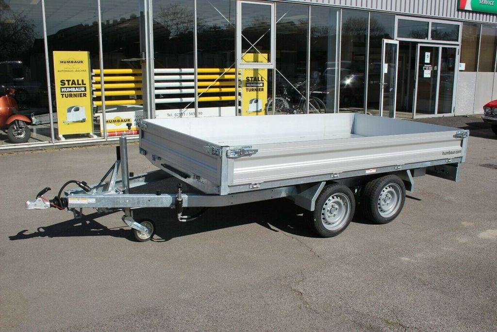 Humbaur HUK 303117 Kipper E-Pumpe Anhänger Rückwärtskipp - Tipper trailer: picture 2 Humbaur HUK 303117 Kipper E-Pumpe Anhänger Rückwärtskipp - Tipper trailer: picture 2