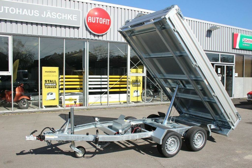 Humbaur HUK 303117 Kipper E-Pumpe Anhänger Rückwärtskipp - Tipper trailer: picture 5 Humbaur HUK 303117 Kipper E-Pumpe Anhänger Rückwärtskipp - Tipper trailer: picture 5