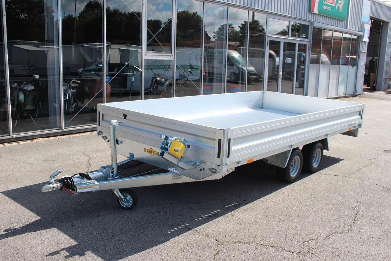 Humbaur Universal 3000 Alu Bordwände Fahrzeugtransport - Autotransporter trailer: picture 2 Humbaur Universal 3000 Alu Bordwände Fahrzeugtransport - Autotransporter trailer: picture 2