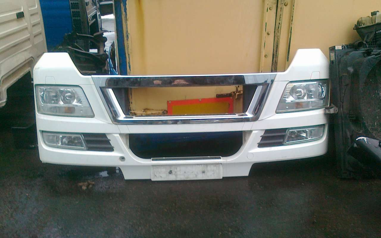 MAN different bumpers - Bumper for Truck: picture 2 MAN different bumpers - Bumper for Truck: picture 2