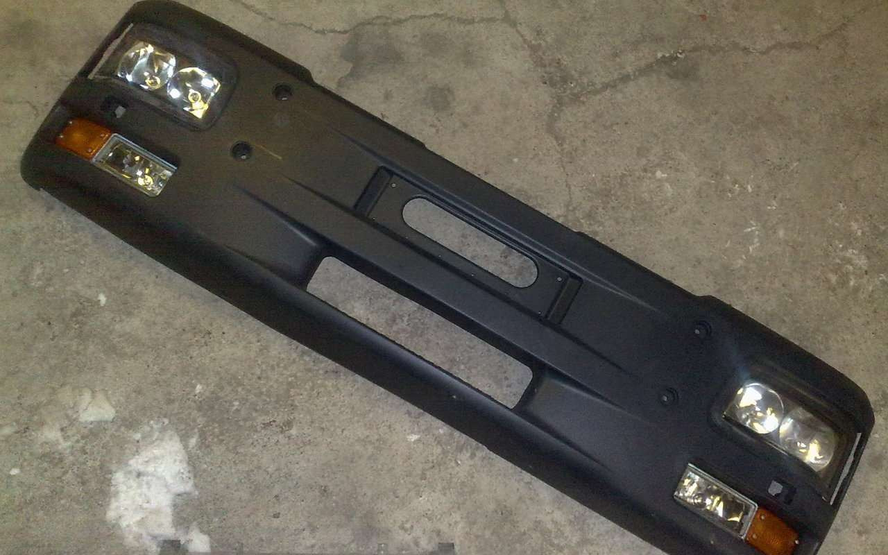 Bumper for Truck MAN different bumpers: picture 6 Bumper for Truck MAN different bumpers: picture 6
