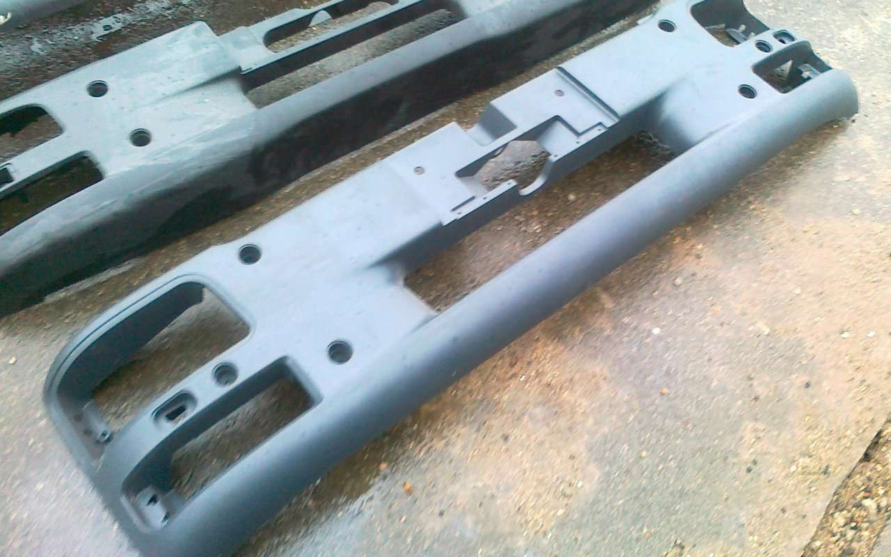 MAN different bumpers - Bumper for Truck: picture 5 MAN different bumpers - Bumper for Truck: picture 5