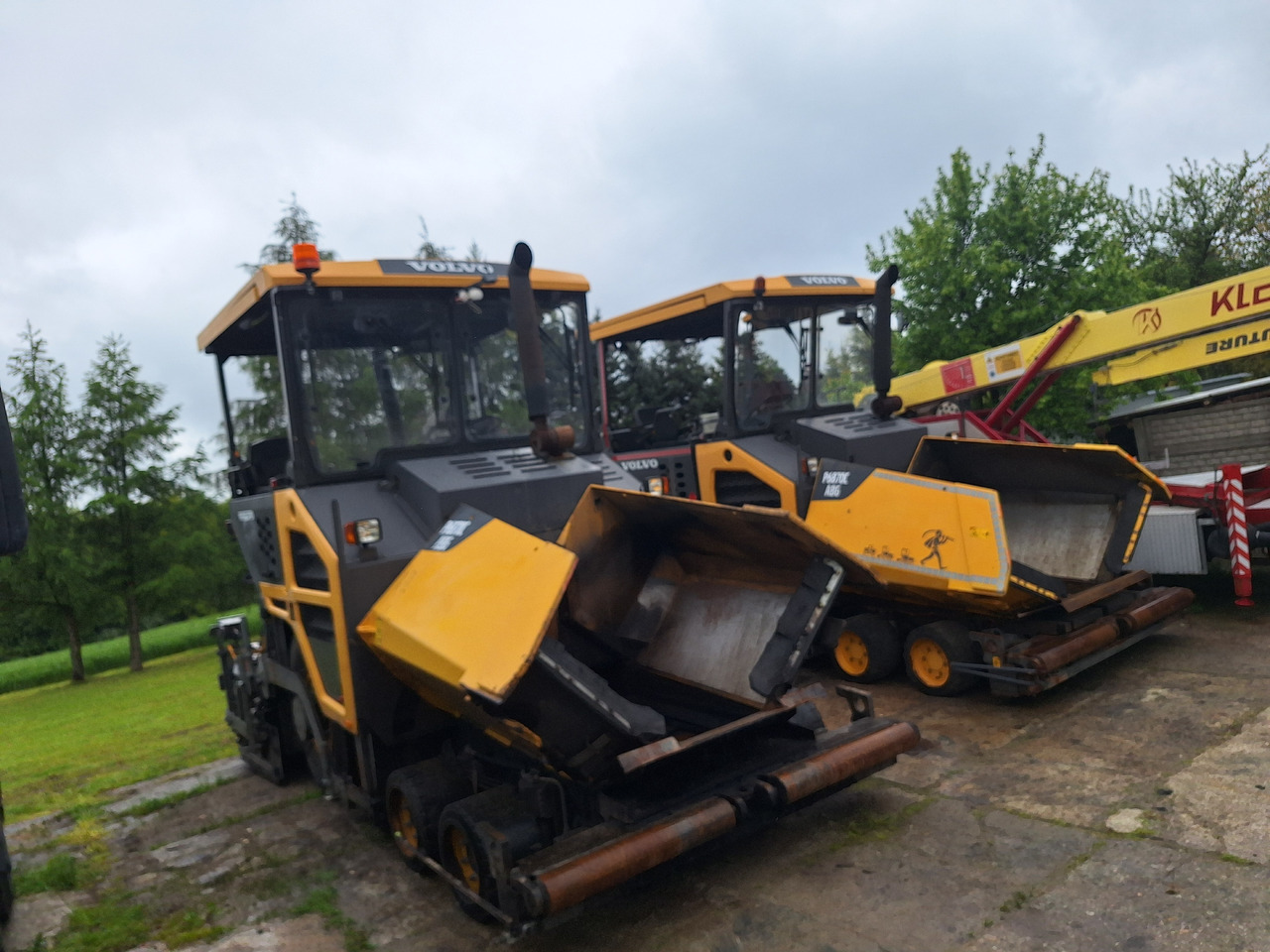 Asphalt paver VOLVO P6870C: picture 10