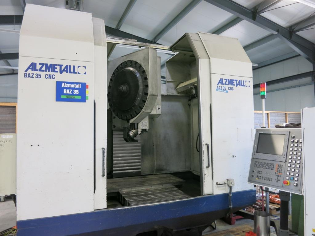 ALZMETALL BAZ 35 CNC 120.60 - CNC machining center: picture 1 ALZMETALL BAZ 35 CNC 120.60 - CNC machining center: picture 1
