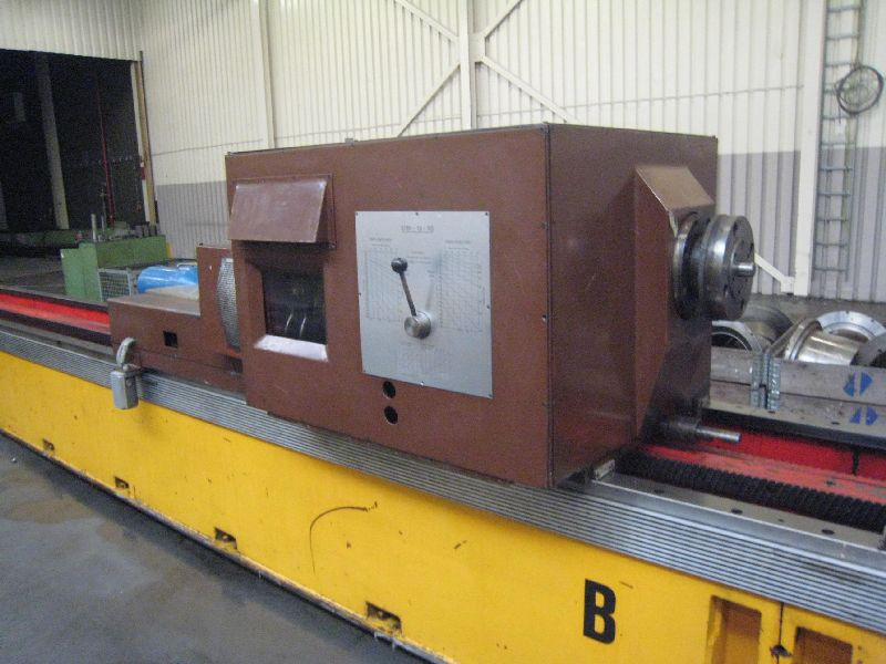 BEYER BTBH-50/100 - Metalworking machinery: picture 4 BEYER BTBH-50/100 - Metalworking machinery: picture 4