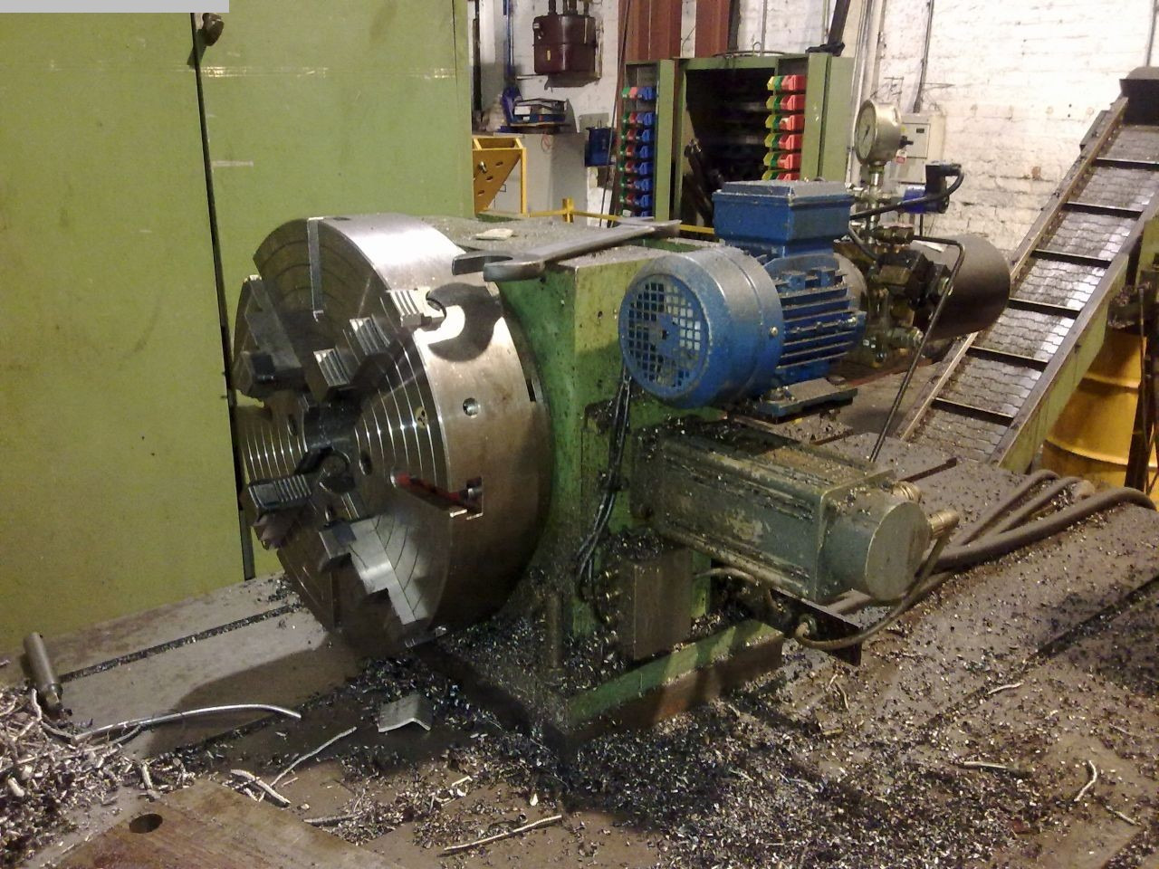 BUTLER-ELGAMILL Hi-POWER L - Milling machine: picture 4 BUTLER-ELGAMILL Hi-POWER L - Milling machine: picture 4