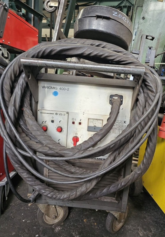 D-Schweiss Glr Variomig 400-2 - Welding equipment: picture 1 D-Schweiss Glr Variomig 400-2 - Welding equipment: picture 1