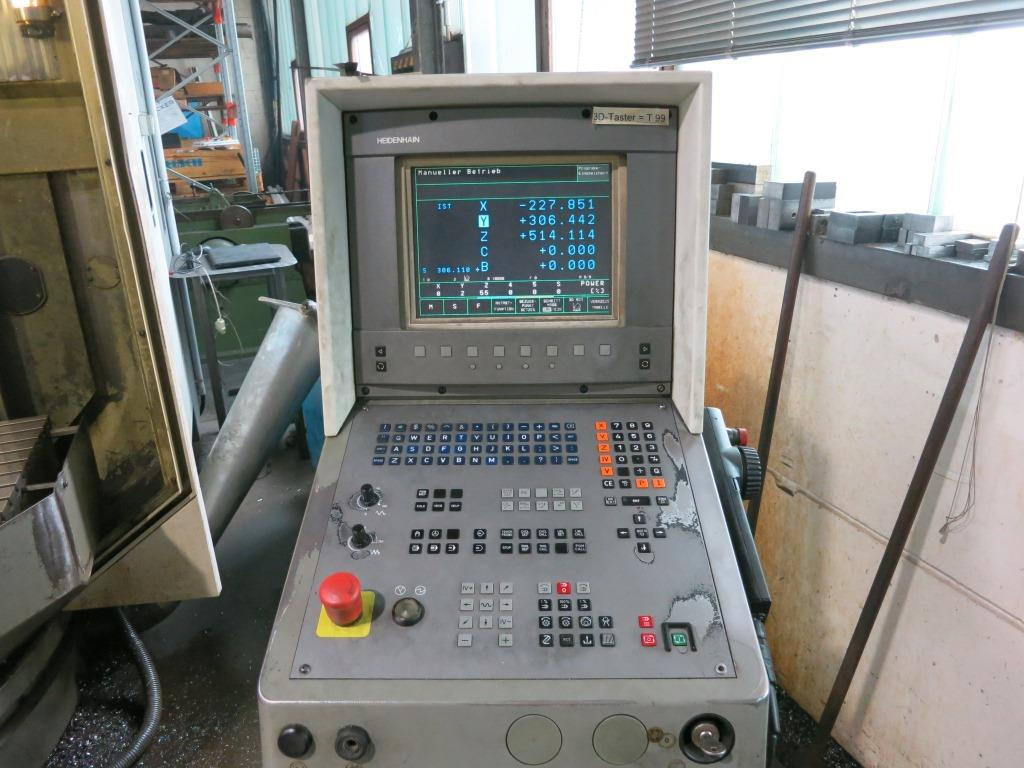 DECKEL-MAHO DMU 80 T - CNC machining center: picture 2 DECKEL-MAHO DMU 80 T - CNC machining center: picture 2