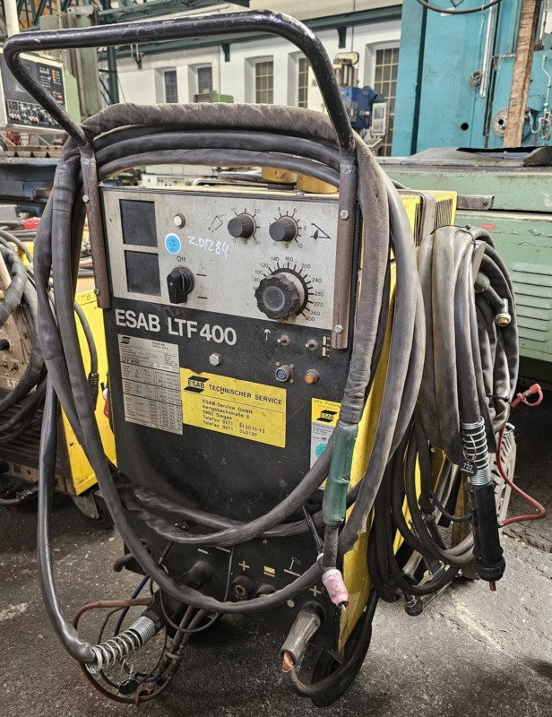 ESAB AB LTF 400 - Welding equipment: picture 2 ESAB AB LTF 400 - Welding equipment: picture 2