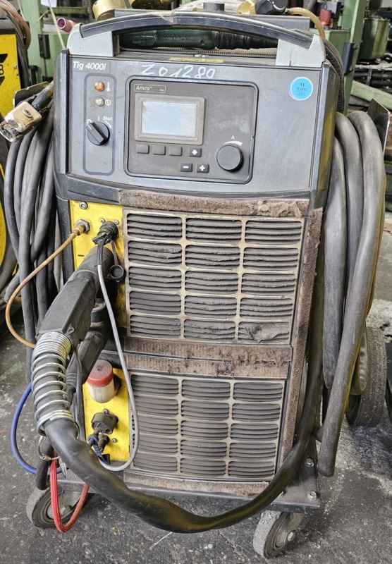ESAB AB Tig 4000 iw - Welding equipment: picture 1 ESAB AB Tig 4000 iw - Welding equipment: picture 1