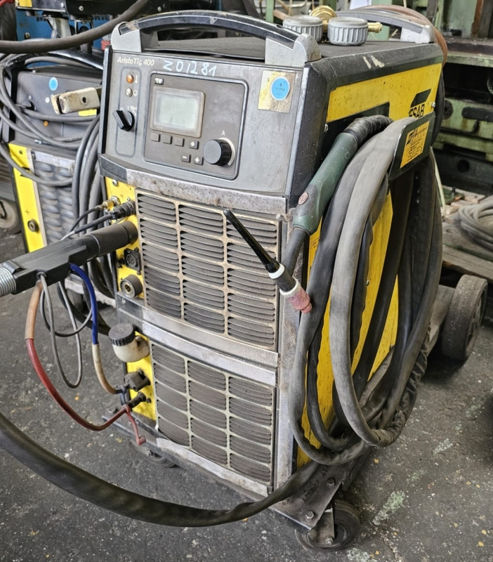 ESAB Aristo Tig 400 - Welding equipment: picture 2 ESAB Aristo Tig 400 - Welding equipment: picture 2