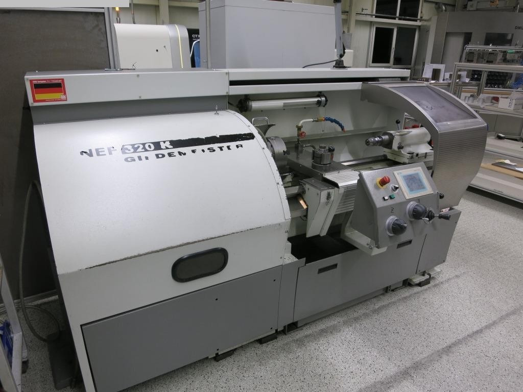 GILDEMEISTER NEF 320 K - Metal lathe: picture 2 GILDEMEISTER NEF 320 K - Metal lathe: picture 2