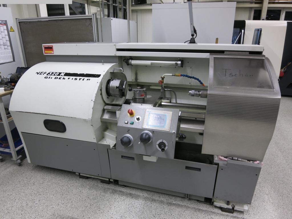 GILDEMEISTER NEF 320 K - Metal lathe: picture 1 GILDEMEISTER NEF 320 K - Metal lathe: picture 1