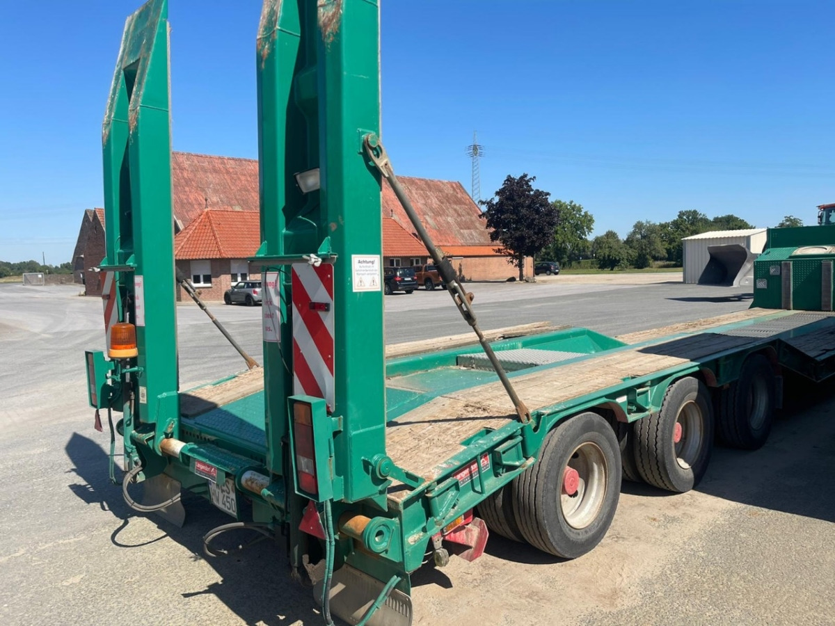 Langendorf Satbue 30/36 - Low loader semi-trailer: picture 4 Langendorf Satbue 30/36 - Low loader semi-trailer: picture 4