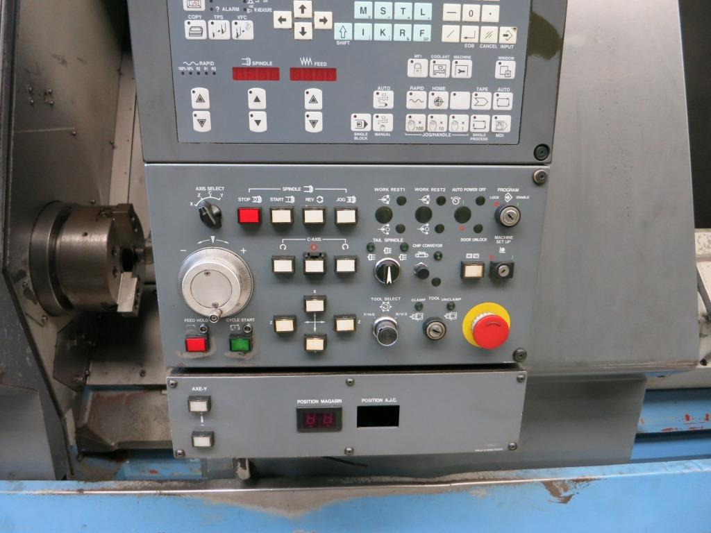 MAZAK Intergrex 30 - Metal lathe: picture 5 MAZAK Intergrex 30 - Metal lathe: picture 5