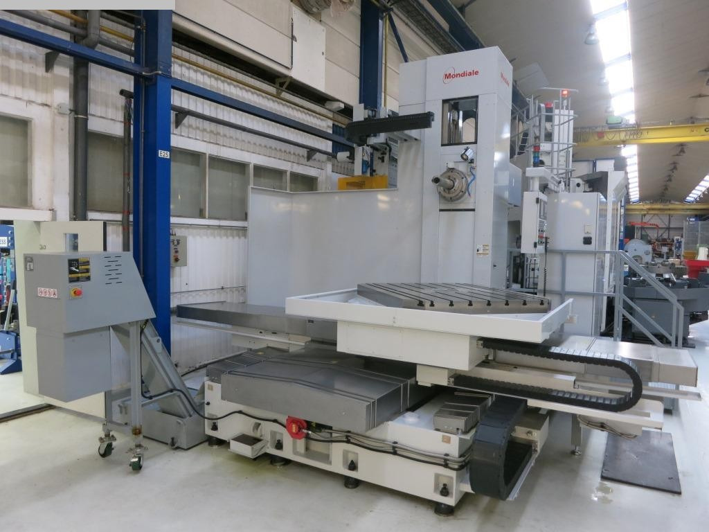 MONDIALE HBM3 - Metalworking machinery: picture 2 MONDIALE HBM3 - Metalworking machinery: picture 2