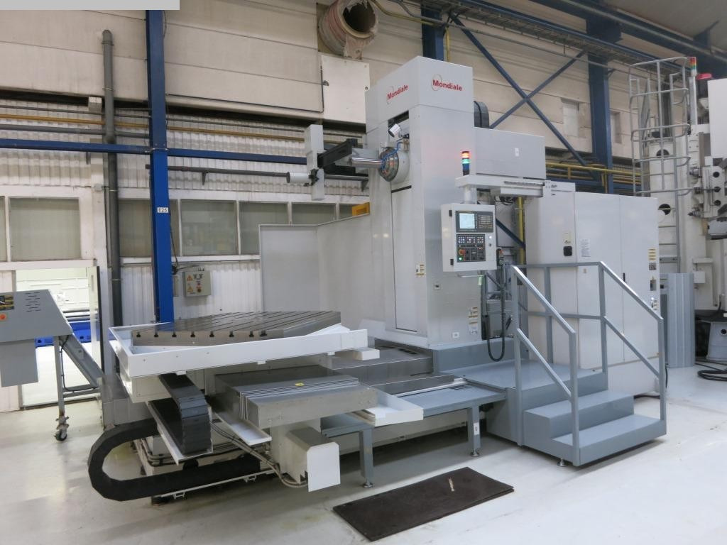 MONDIALE HBM3 - Metalworking machinery: picture 3 MONDIALE HBM3 - Metalworking machinery: picture 3