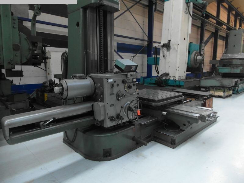 TOS W 100 - Metalworking machinery: picture 3 TOS W 100 - Metalworking machinery: picture 3