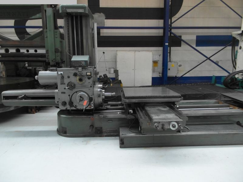 TOS W 100 - Metalworking machinery: picture 1 TOS W 100 - Metalworking machinery: picture 1