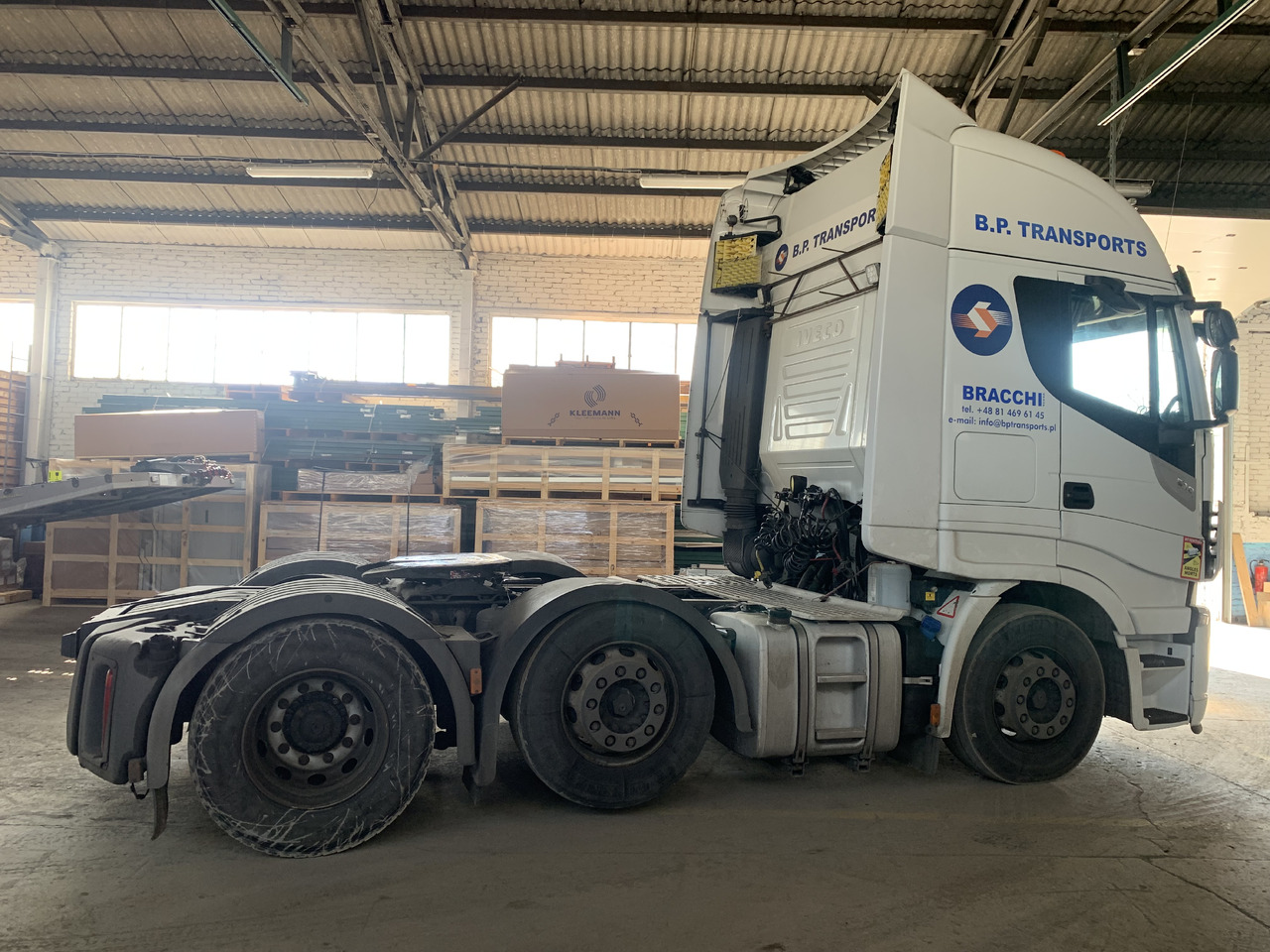 Iveco Stralis 510 AS440STX/P 6X2 2018 Salon Polska - Tractor unit: picture 5 Iveco Stralis 510 AS440STX/P 6X2 2018 Salon Polska - Tractor unit: picture 5