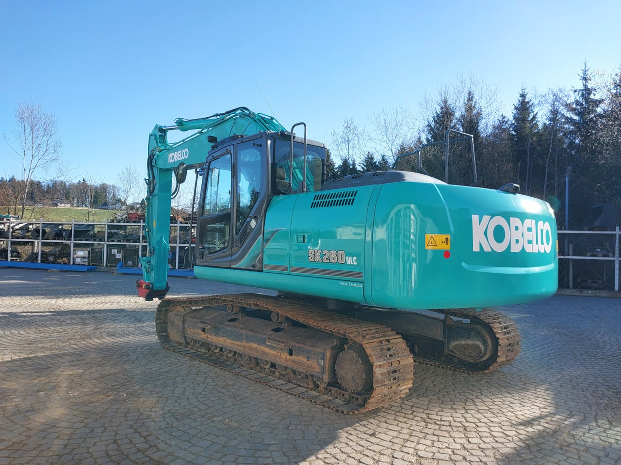Kobelco SK260NLC-9 - Construction machinery: picture 2 Kobelco SK260NLC-9 - Construction machinery: picture 2