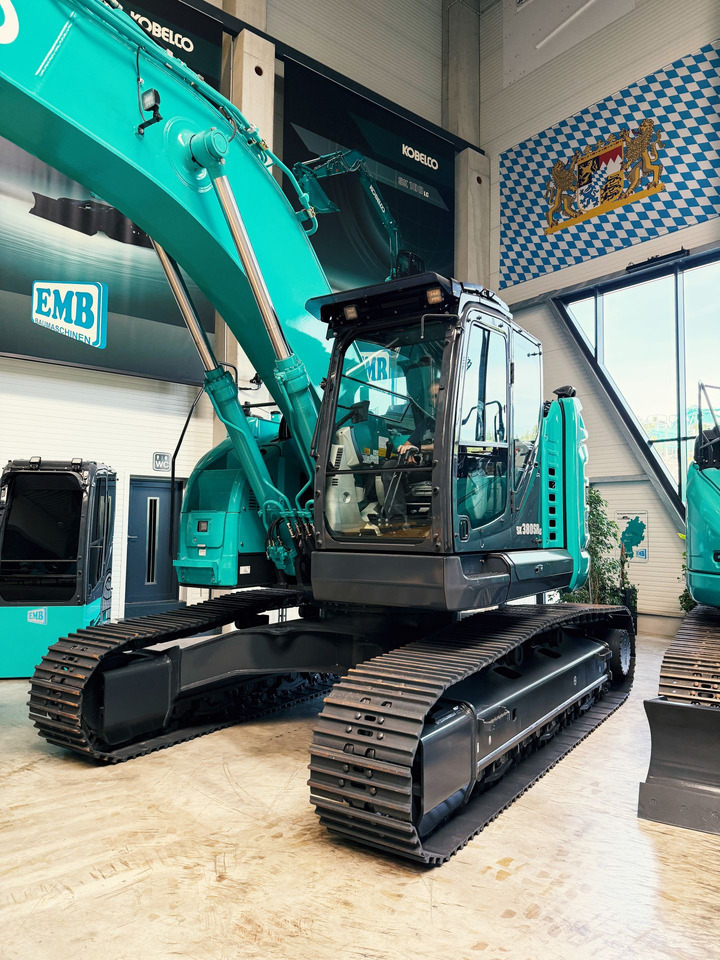 Kobelco SK380SRLC - Construction machinery: picture 2 Kobelco SK380SRLC - Construction machinery: picture 2