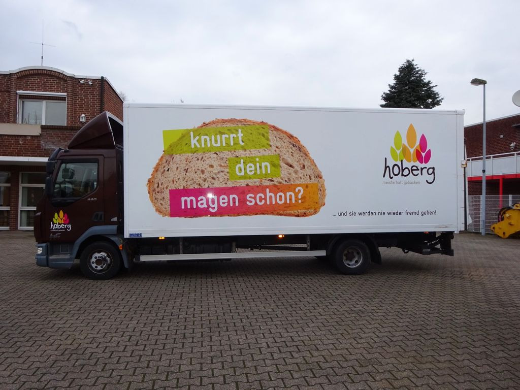 DAF LF 220 Koffer mit Palfinger LBW 4x2 DAF LF 220 Koffer mit Palfinger LBW 4x2 - Box van: picture 3 DAF LF 220 Koffer mit Palfinger LBW 4x2 DAF LF 220 Koffer mit Palfinger LBW 4x2 - Box van: picture 3