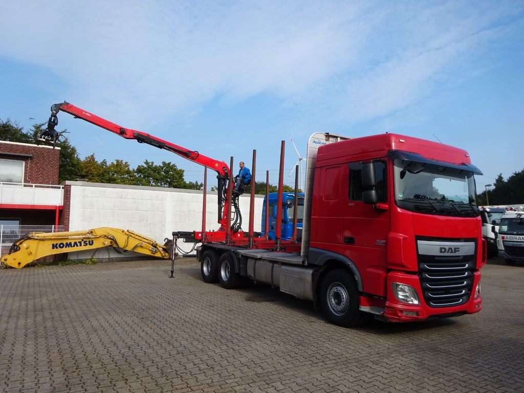 DAF XF 510 + EPSILON M120Z Holzheckladekran +Greifer DAF XF 510 + EPSILON M120 Z79 Holzkran +Greifer - Timber truck, Crane truck: picture 2 DAF XF 510 + EPSILON M120Z Holzheckladekran +Greifer DAF XF 510 + EPSILON M120 Z79 Holzkran +Greifer - Timber truck, Crane truck: picture 2