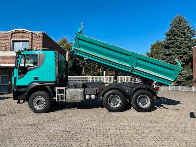 Iveco 480 Stralis X-WAY MEILLER 3Skipper + Bordmatik - Tipper: picture 2 Iveco 480 Stralis X-WAY MEILLER 3Skipper + Bordmatik - Tipper: picture 2