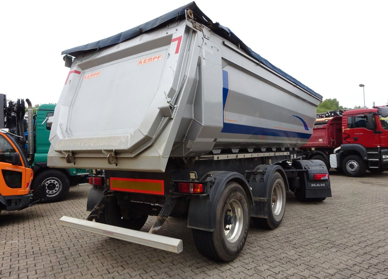 Kempf Kippauflieger ALU mit E-Abdeckplane 27m³ - Tipper semi-trailer: picture 3 Kempf Kippauflieger ALU mit E-Abdeckplane 27m³ - Tipper semi-trailer: picture 3