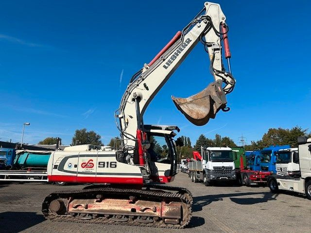 Liebherr R 916LC mit Lasersystem Kettenbagger - Crawler excavator: picture 1 Liebherr R 916LC mit Lasersystem Kettenbagger - Crawler excavator: picture 1