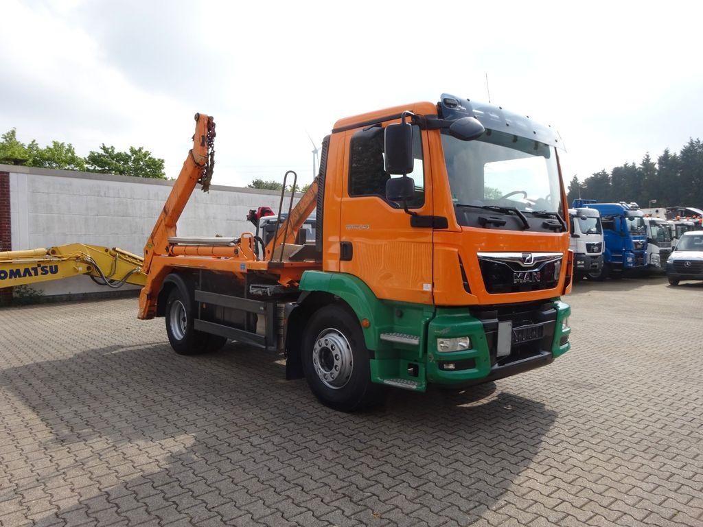 MAN 18.340 TGM MEILLER Absetzkipper 4x2 MAN 18.340 TGM MEILLER Absetzkipper 4x2 - Skip loader truck: picture 2 MAN 18.340 TGM MEILLER Absetzkipper 4x2 MAN 18.340 TGM MEILLER Absetzkipper 4x2 - Skip loader truck: picture 2