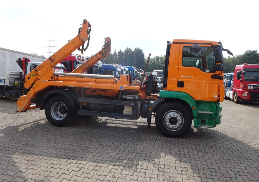 MAN 18.340 TGM MEILLER Absetzkipper 4x2 MAN 18.340 TGM MEILLER Absetzkipper 4x2 - Skip loader truck: picture 3 MAN 18.340 TGM MEILLER Absetzkipper 4x2 MAN 18.340 TGM MEILLER Absetzkipper 4x2 - Skip loader truck: picture 3