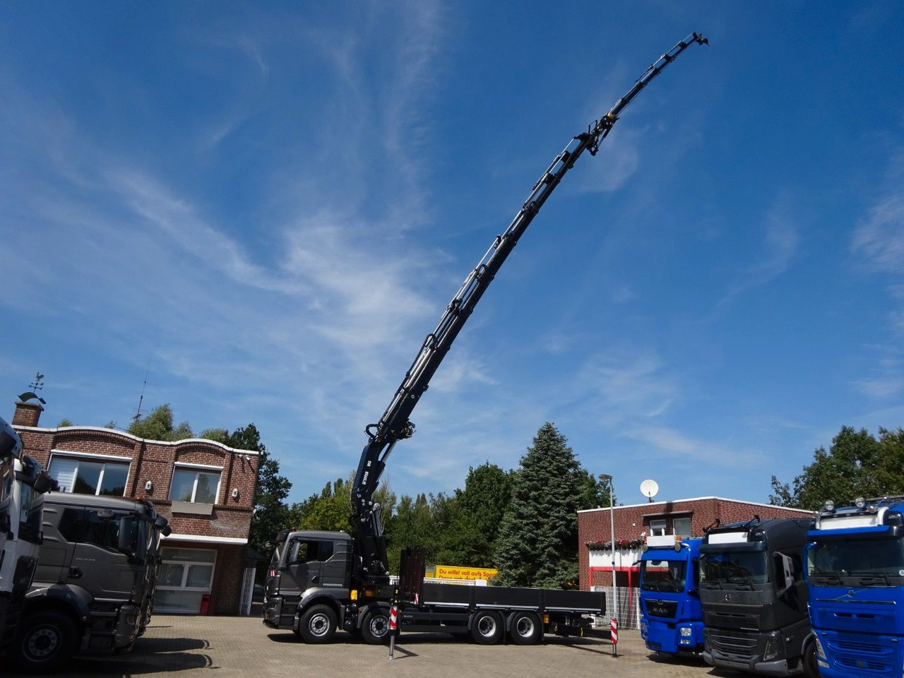 MAN 35.510 P+ 955 Effer jib Seilwind(100t Meterkran MAN 35.510 P+ 955 Effer jib Seilwind(100t Meterkran - Crane truck, Dropside/ Flatbed truck: picture 4 MAN 35.510 P+ 955 Effer jib Seilwind(100t Meterkran MAN 35.510 P+ 955 Effer jib Seilwind(100t Meterkran - Crane truck, Dropside/ Flatbed truck: picture 4
