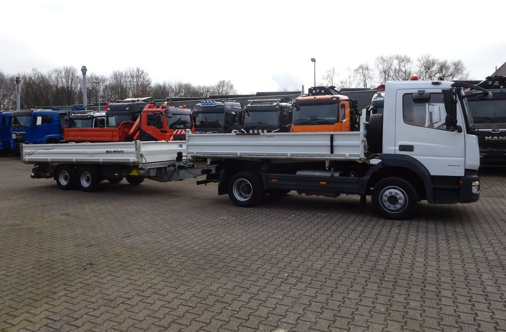 Tipper Mercedes-Benz 1223 Atego MEILLER 3Skipper: picture 9