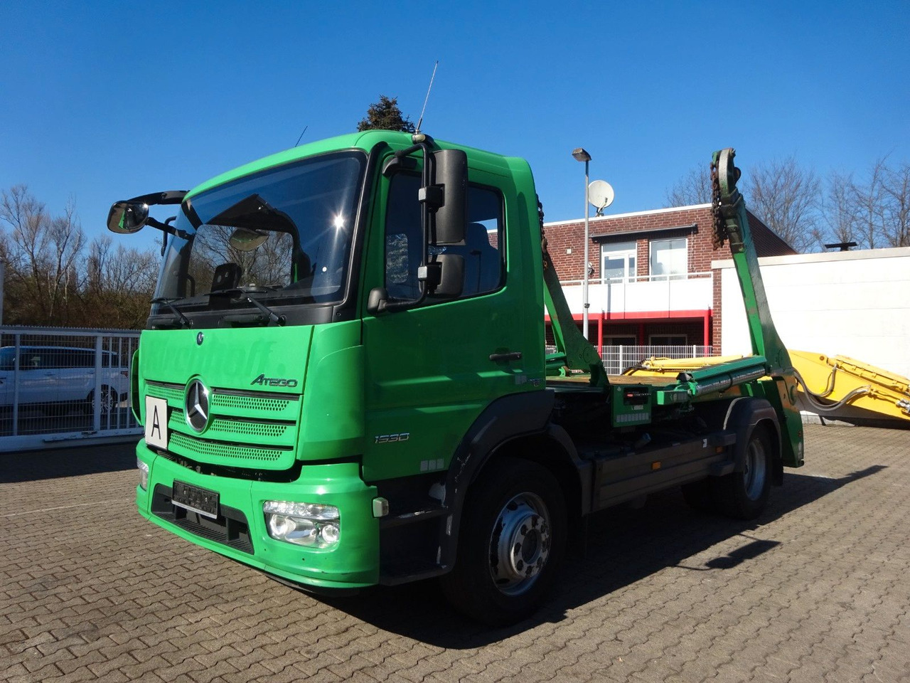 Mercedes-Benz 1530 Atego Gergen Absetzkipper 4x2 - Tipper: picture 2 Mercedes-Benz 1530 Atego Gergen Absetzkipper 4x2 - Tipper: picture 2
