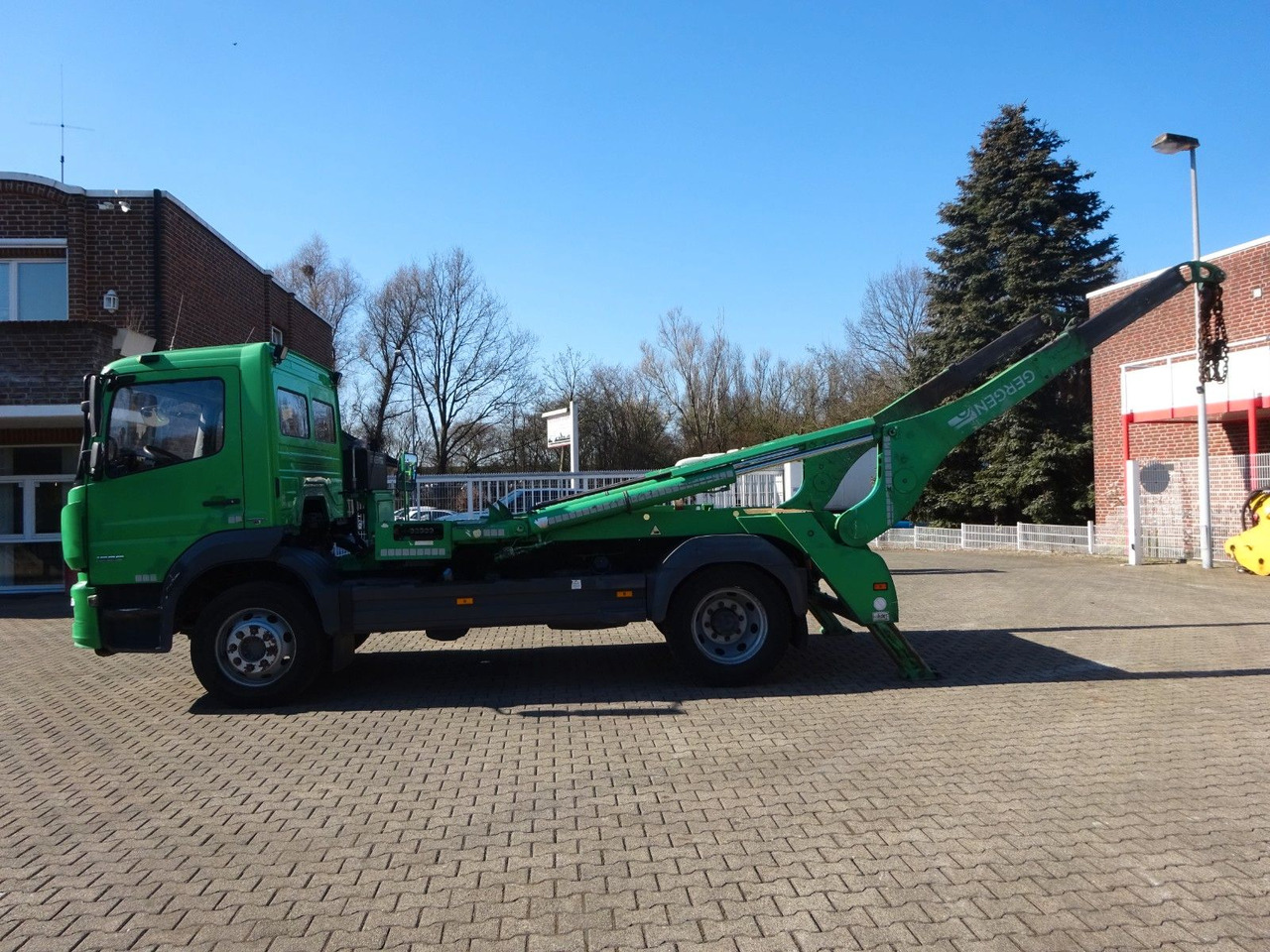 Mercedes-Benz 1530 Atego Gergen Absetzkipper 4x2 - Tipper: picture 3 Mercedes-Benz 1530 Atego Gergen Absetzkipper 4x2 - Tipper: picture 3