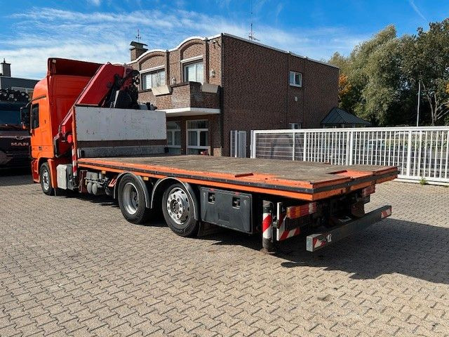Mercedes-Benz 2541 Actros Plattform + FASSI Kran 6X2 - Crane truck: picture 3 Mercedes-Benz 2541 Actros Plattform + FASSI Kran 6X2 - Crane truck: picture 3