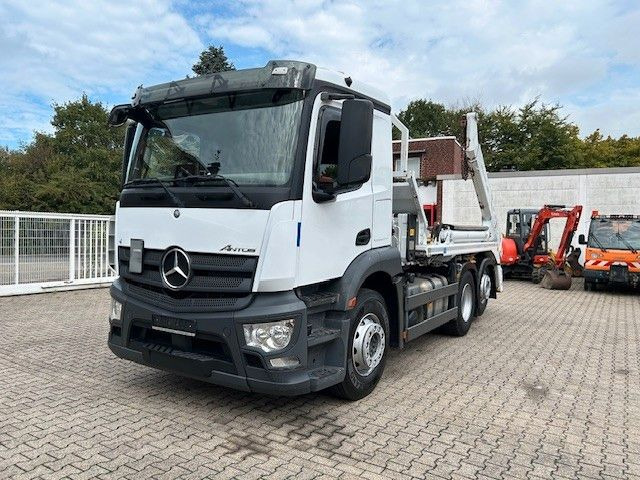 Mercedes-Benz 2543 Antos MEILLER Absetzer + Lift-Lenkachse - Tipper: picture 1 Mercedes-Benz 2543 Antos MEILLER Absetzer + Lift-Lenkachse - Tipper: picture 1