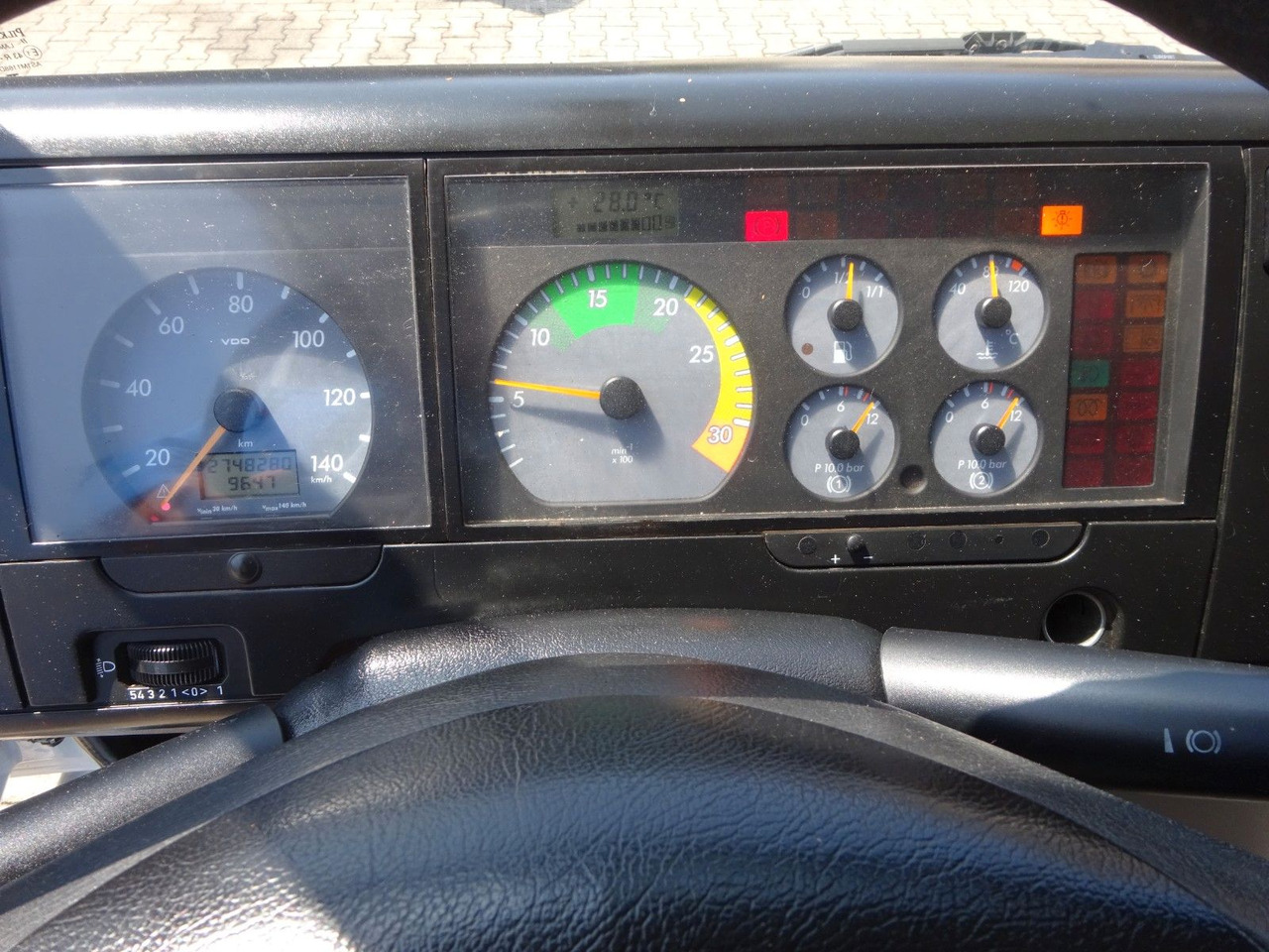 Panel van Mercedes-Benz 613D Vario Kasten 4x2: picture 15