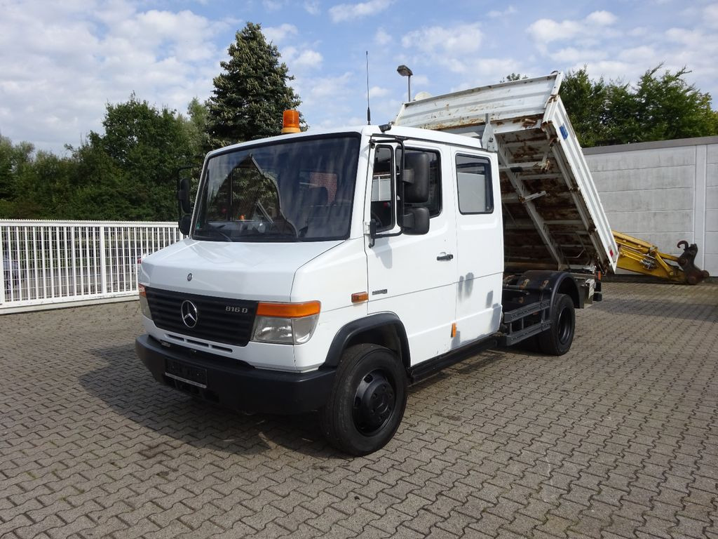 Mercedes-Benz 816D Doppelkabine MEILLER 3Skipper Mercedes-Benz 816D Doppelkabine MEILLER 3Skipper - Tipper: picture 1 Mercedes-Benz 816D Doppelkabine MEILLER 3Skipper Mercedes-Benz 816D Doppelkabine MEILLER 3Skipper - Tipper: picture 1