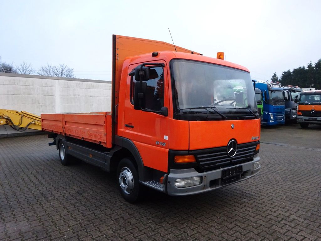 Flatbed van Mercedes-Benz 818 Atego Pritsche 4x2 Mercedes-Benz 818 Atego Pritsche 4x2: picture 10 Flatbed van Mercedes-Benz 818 Atego Pritsche 4x2 Mercedes-Benz 818 Atego Pritsche 4x2: picture 10