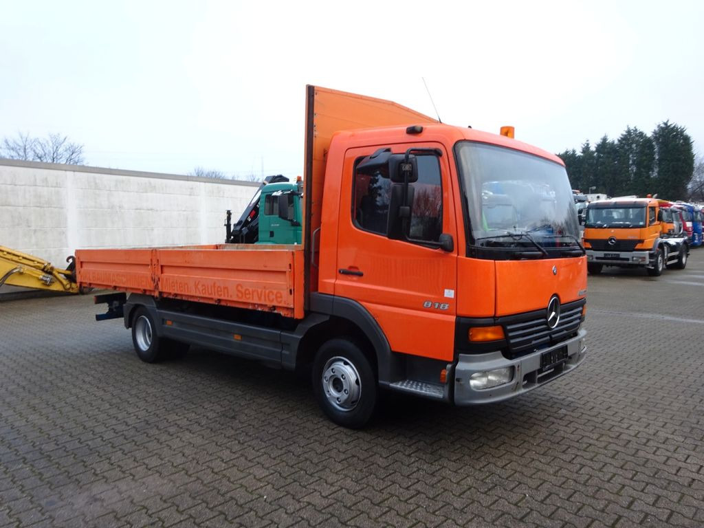 Flatbed van Mercedes-Benz 818 Atego Pritsche 4x2 Mercedes-Benz 818 Atego Pritsche 4x2: picture 9 Flatbed van Mercedes-Benz 818 Atego Pritsche 4x2 Mercedes-Benz 818 Atego Pritsche 4x2: picture 9