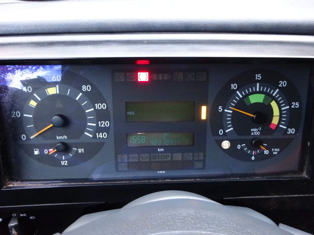 Flatbed van Mercedes-Benz 818 Atego Pritsche 4x2 Mercedes-Benz 818 Atego Pritsche 4x2: picture 14 Flatbed van Mercedes-Benz 818 Atego Pritsche 4x2 Mercedes-Benz 818 Atego Pritsche 4x2: picture 14