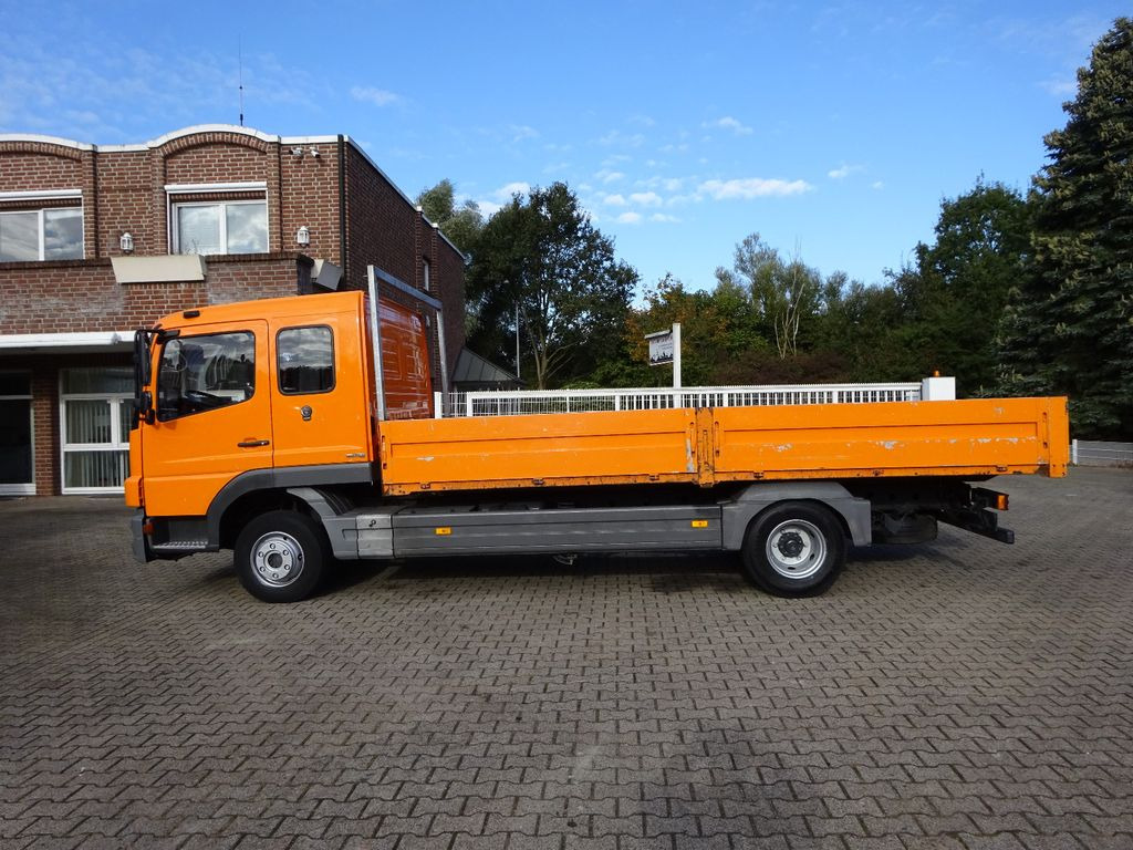 Mercedes-Benz 822 Atego Pritsche Doppelkabine 4x2 Mercedes-Benz 822 Atego Pritsche Doppelkabine 4x2 - Dropside/ Flatbed truck: picture 2 Mercedes-Benz 822 Atego Pritsche Doppelkabine 4x2 Mercedes-Benz 822 Atego Pritsche Doppelkabine 4x2 - Dropside/ Flatbed truck: picture 2