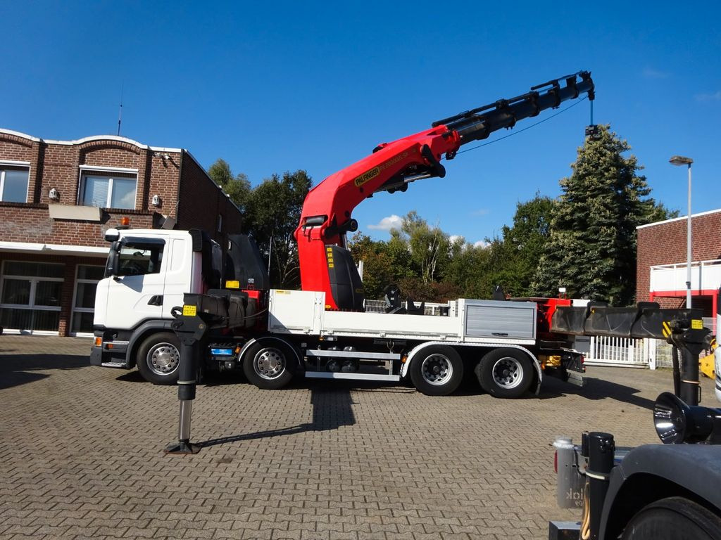 Scania PK 200002SH - 200Tonnen-Meter-Kran + Seilwinde - Crane truck: picture 4 Scania PK 200002SH - 200Tonnen-Meter-Kran + Seilwinde - Crane truck: picture 4