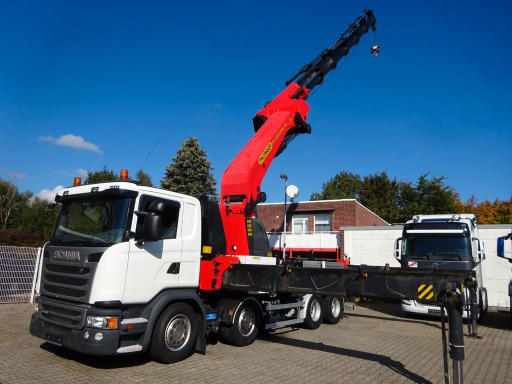 Scania PK 200002SH - 200Tonnen-Meter-Kran + Seilwinde Scania PK 200002SH - 200Tonnen-Meter-Kran + Seilwinde - Crane truck: picture 3 Scania PK 200002SH - 200Tonnen-Meter-Kran + Seilwinde Scania PK 200002SH - 200Tonnen-Meter-Kran + Seilwinde - Crane truck: picture 3