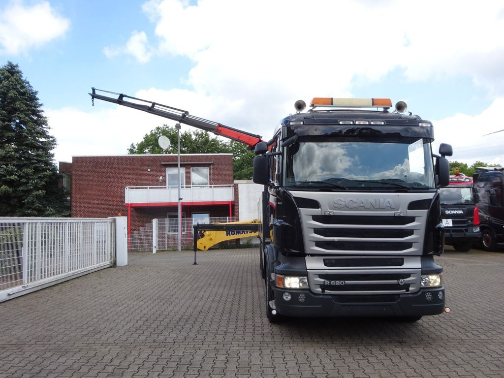 Scania R620 V8 Pritsche + PALFINGER 22002EH Kran Scania R620 V8 Pritsche + PALFINGER 22002EH Kran - Crane truck, Dropside/ Flatbed truck: picture 5 Scania R620 V8 Pritsche + PALFINGER 22002EH Kran Scania R620 V8 Pritsche + PALFINGER 22002EH Kran - Crane truck, Dropside/ Flatbed truck: picture 5